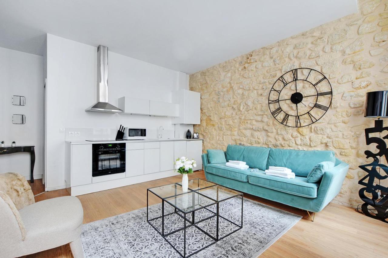 Cmg - Lumineux Appartement 4P 1Bd Tiquetonne Chatelet 巴黎 外观 照片