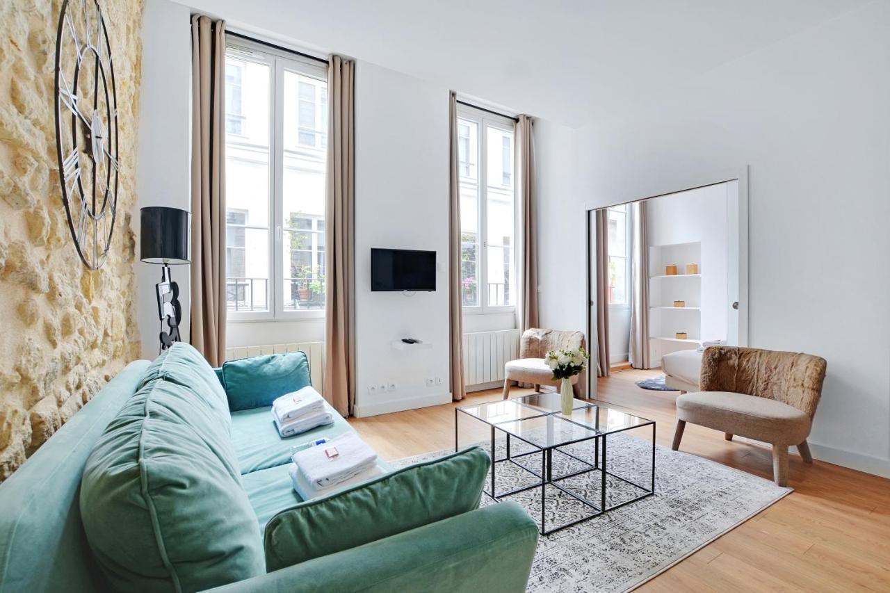 Cmg - Lumineux Appartement 4P 1Bd Tiquetonne Chatelet 巴黎 外观 照片